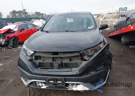 2021 Honda Cr-V Awd Ex z USA, uszkodzony, nr VIN 2HKRW2H56MH638392